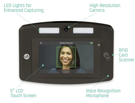 uAttend DR2000: Revolutionize Attendance with Cloud-Based Facial Recognition