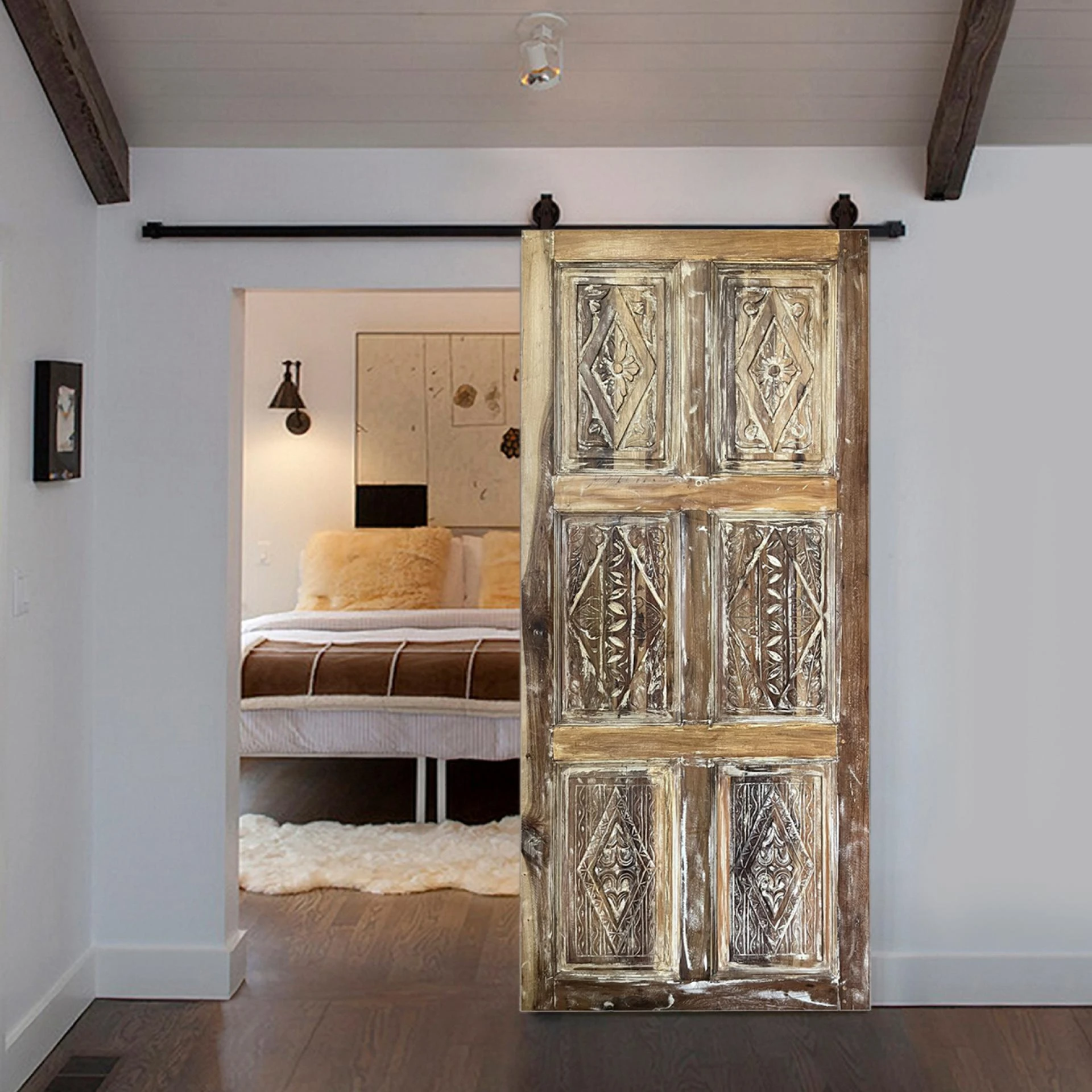 Color-Drenched Rooms & Statement Doors: Bold Color Trends