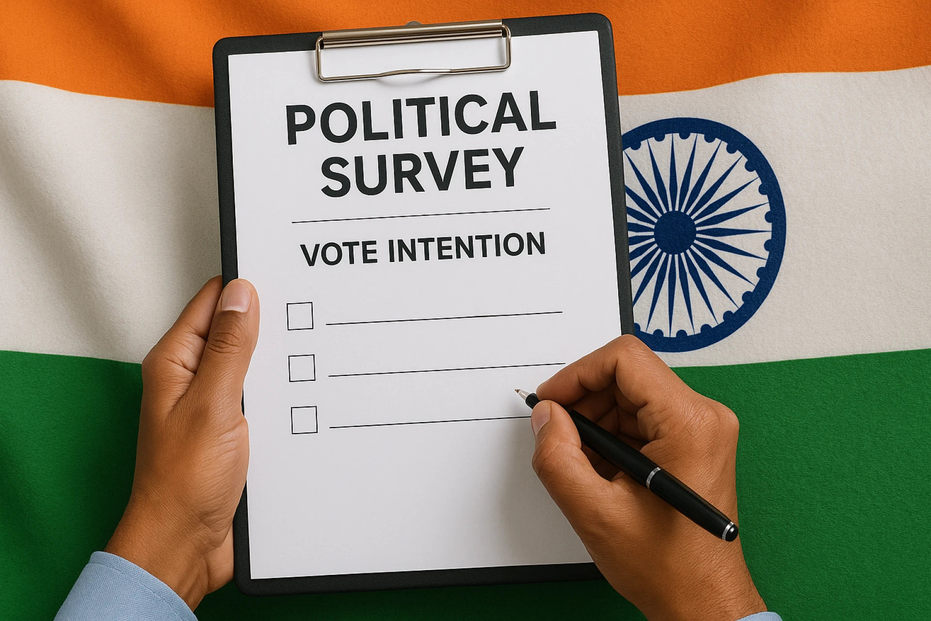 How Political Surveys Construct Successful Campaigns in India?