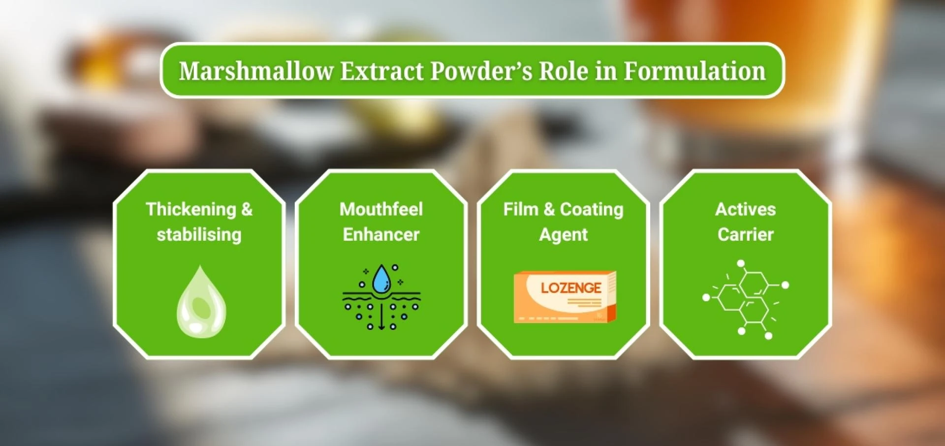 Beyond Gums and Gels: How Marshmallow Root Fits the Clean Label Playbook