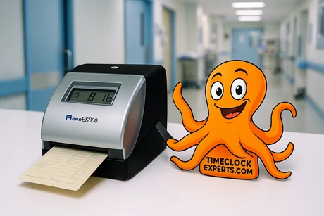 Acroprint ES900 and Clocktopus: The Multitasking Duo Your Timekeeping Needs