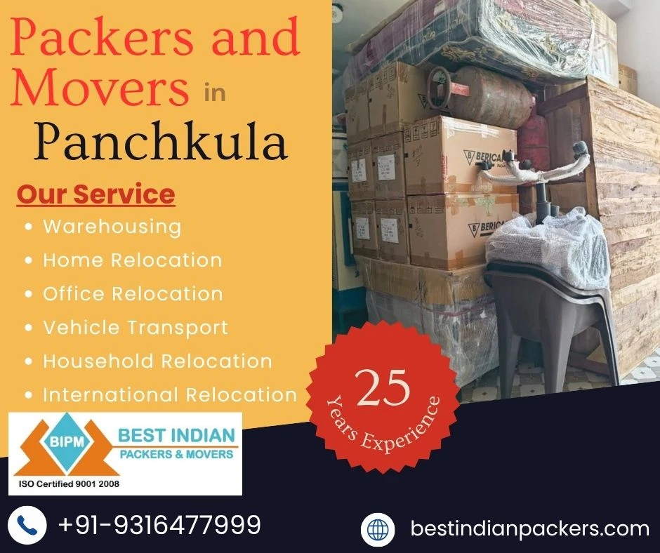Top Residential Societies in Panchkula to Move Into – With Moving Tips