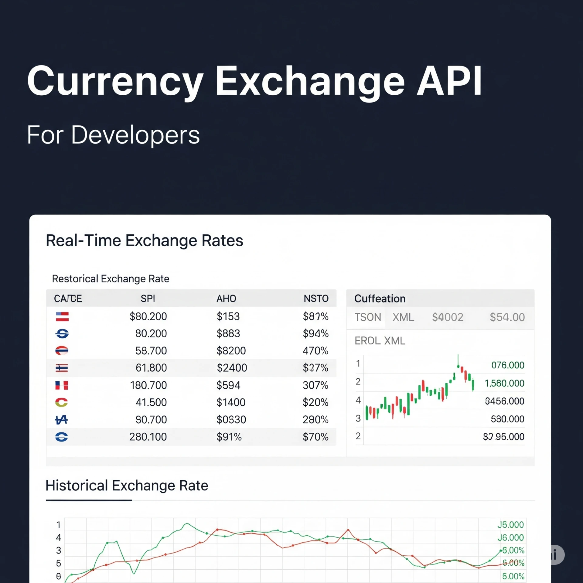 Reliable Currency API with Real-Time Currency Rate Data