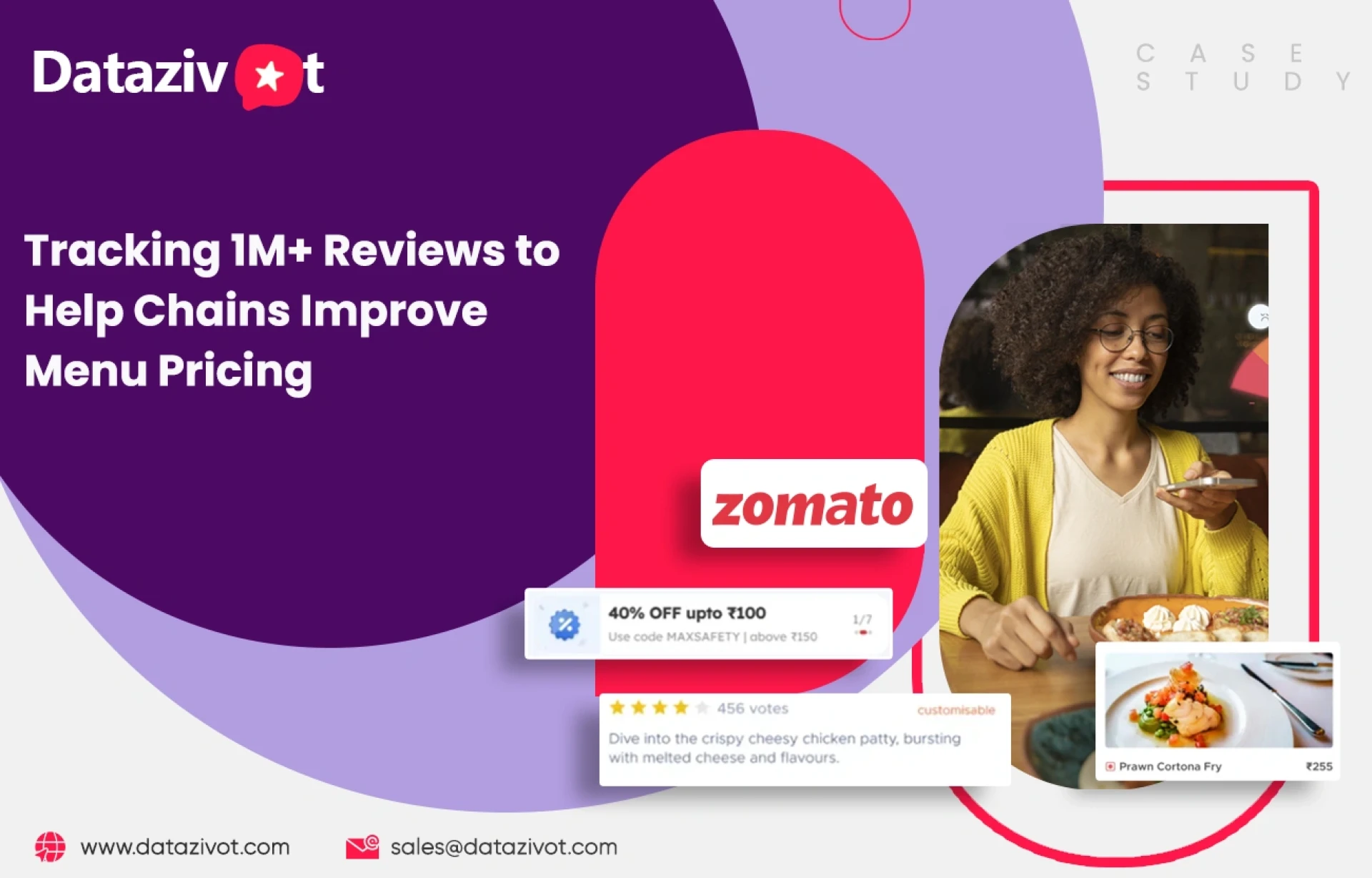 Zomato India 1M+ Review Insights to Optimize Menu Pricing