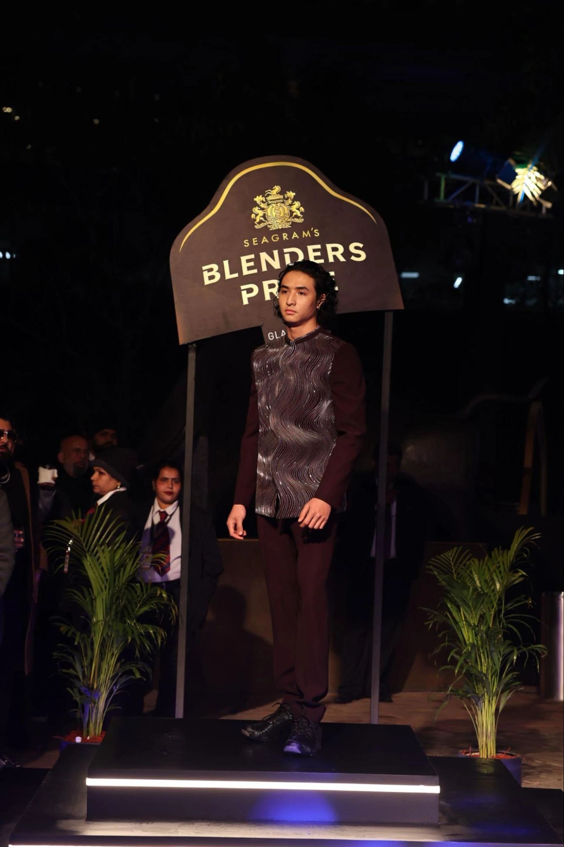 Kalyani Chawla at Blenders Pride Fashion En Vogue Event in Gurgaon