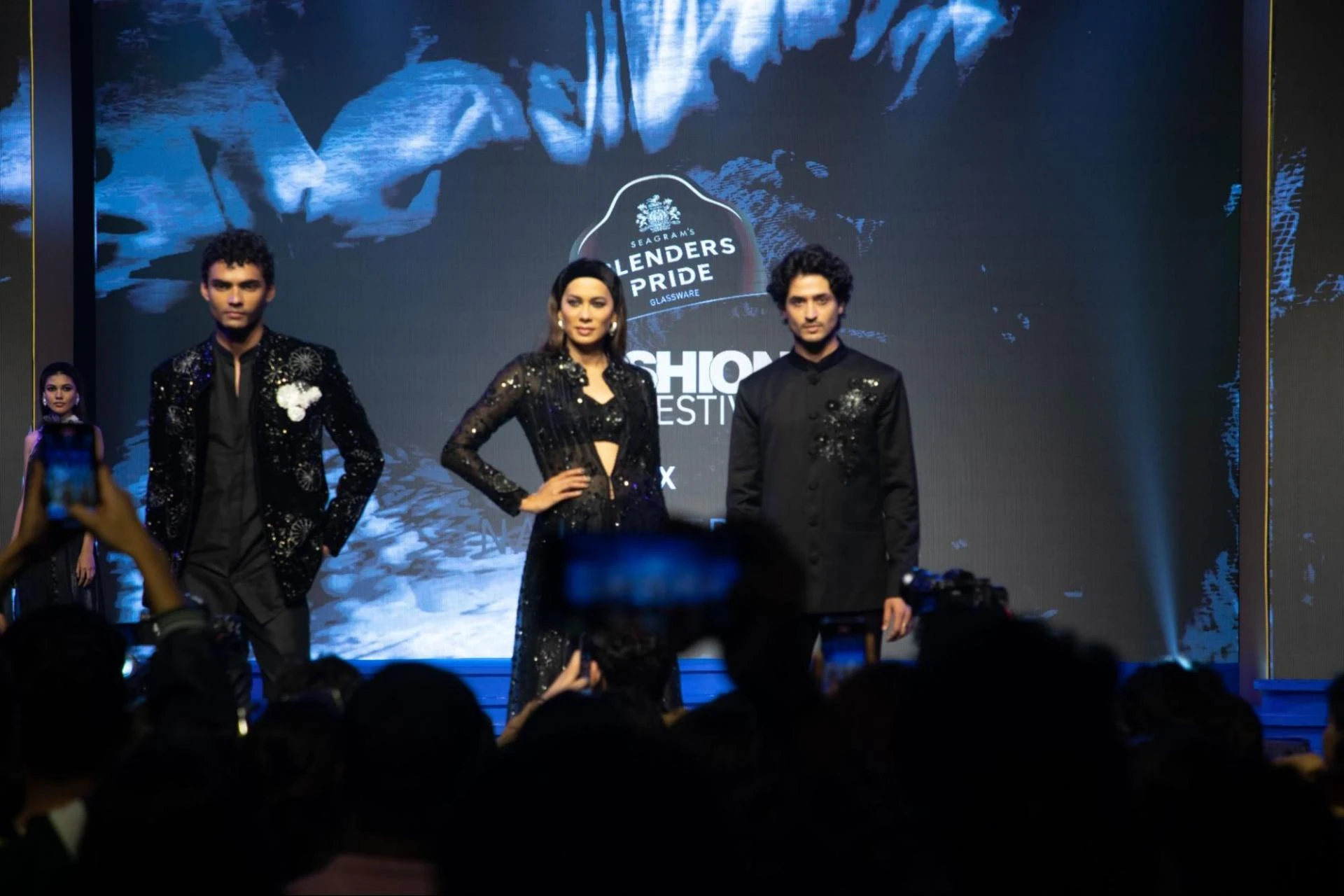 Kalyani Chawla at Blenders Pride Fashion En Vogue Event in Gurgaon