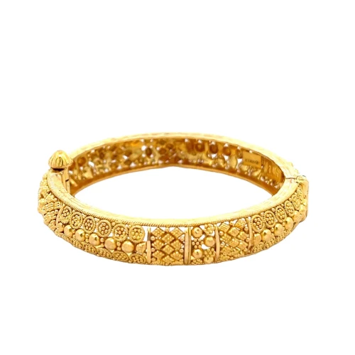 Top 5 Modern Antique Gold Bangles Designs