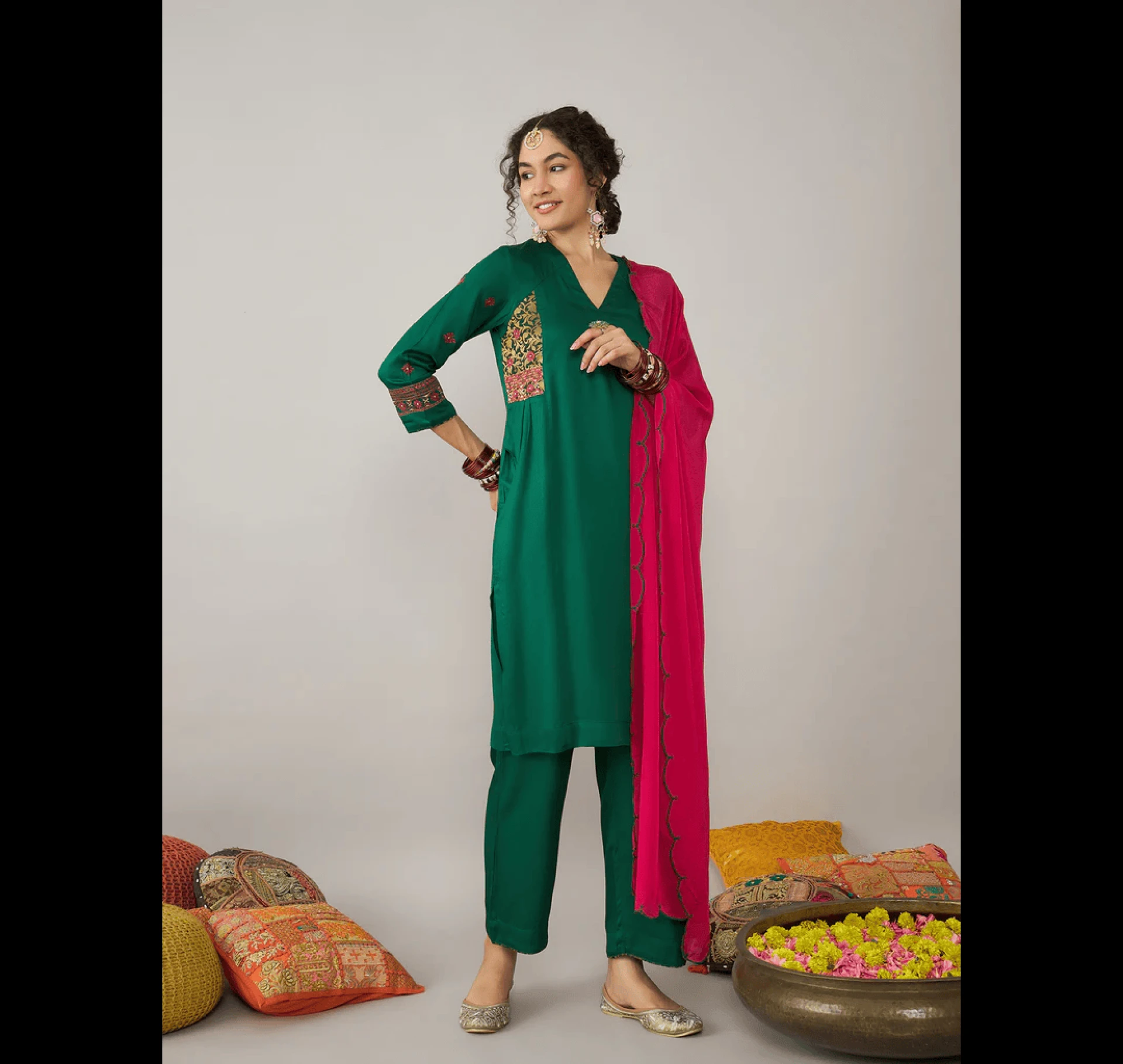 Unexpected Colours Dominating Formal Dresses For Women This Season