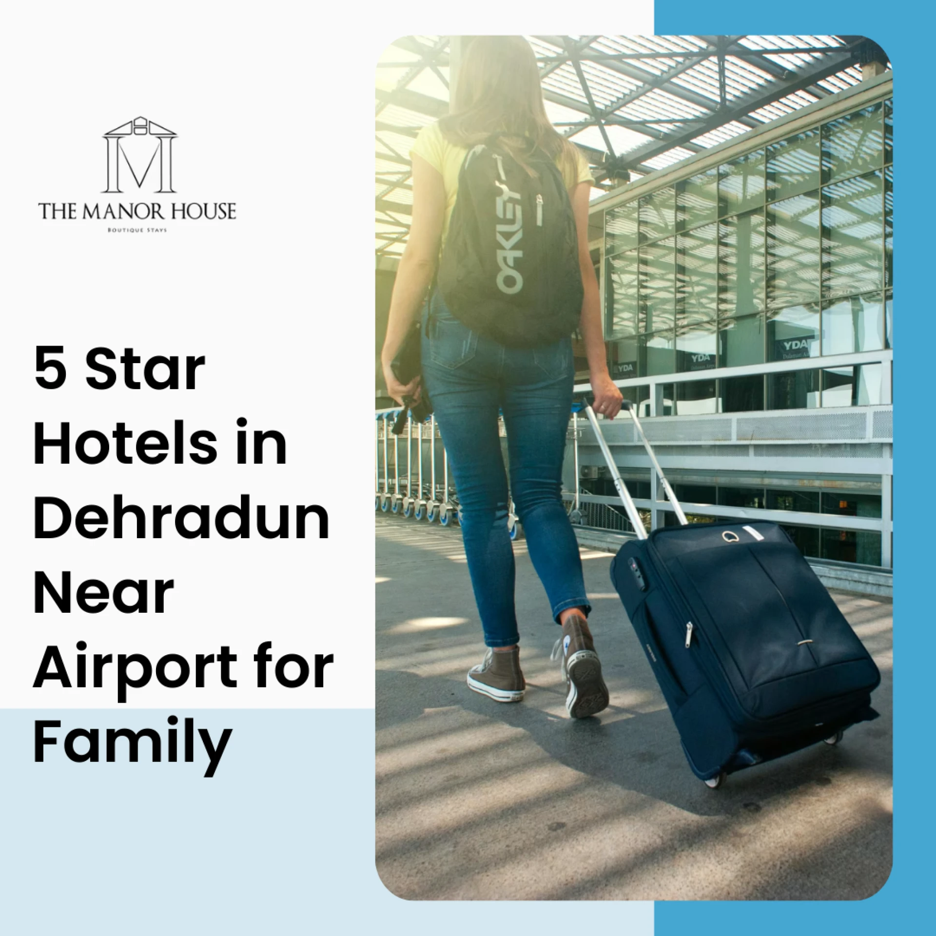 Are There Any 5 Star Hotels in Dehradun Offering Family Suites Near the Airport