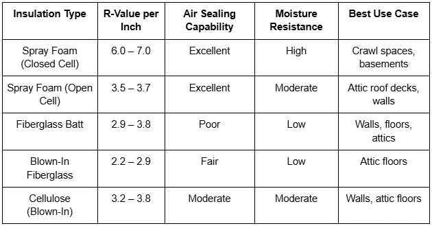Key Insulation Features That Boost Property Comfort in Decatur, GA