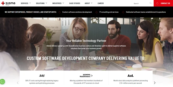 5+ Best Custom Software Development Companies in Europe [2025]
