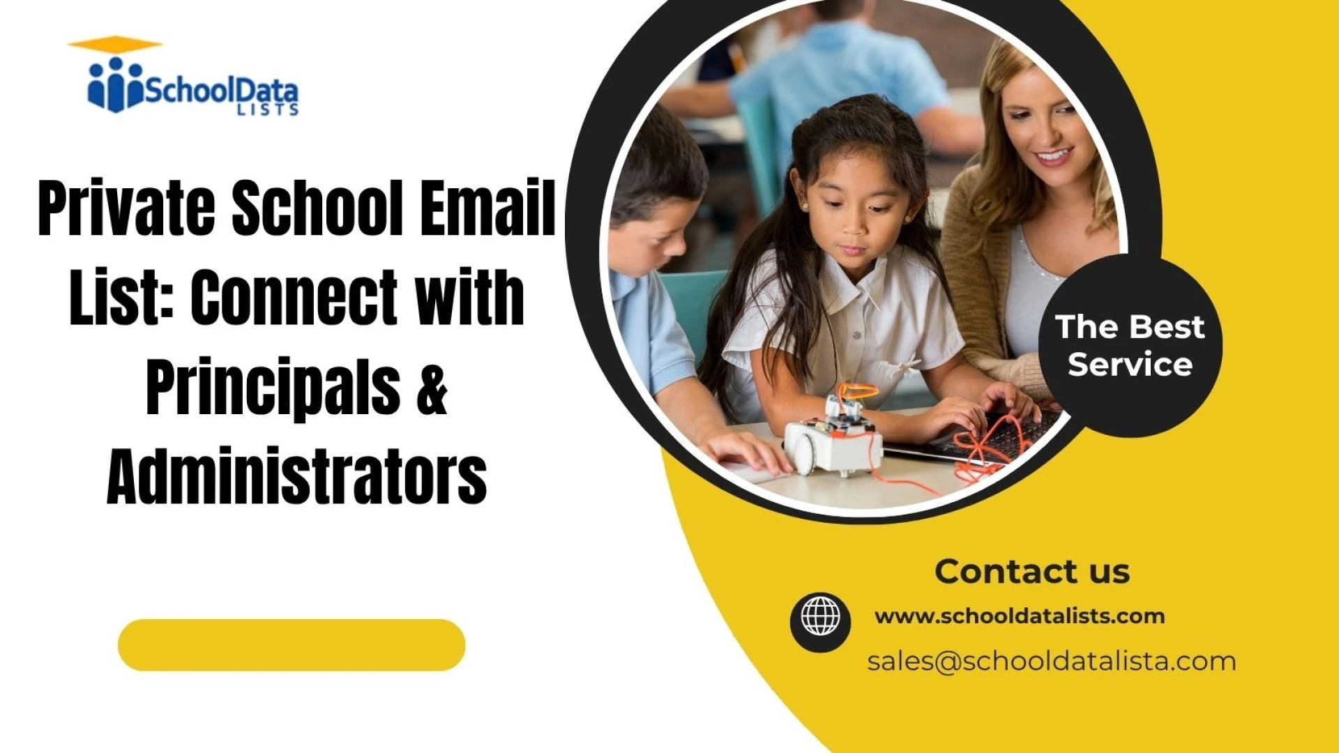 Private School Email List: Connect with Principals & Administrators