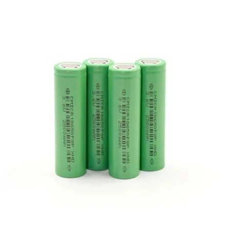 CMICR 18650 F8P 2500mAh