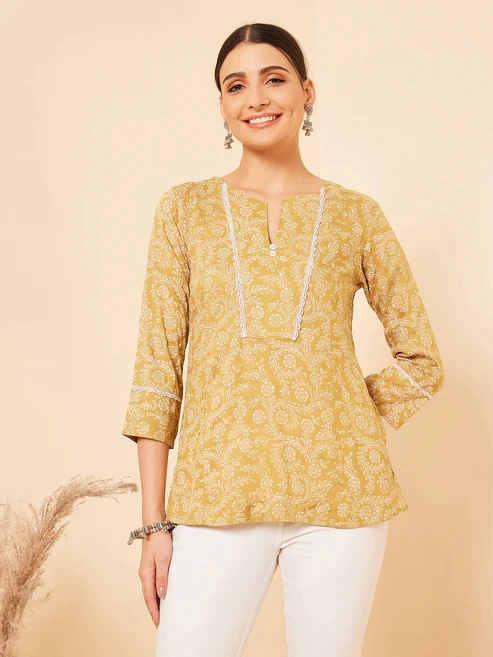 The Return of the Short Kurta For Women: Why It's a Must-Have This Season