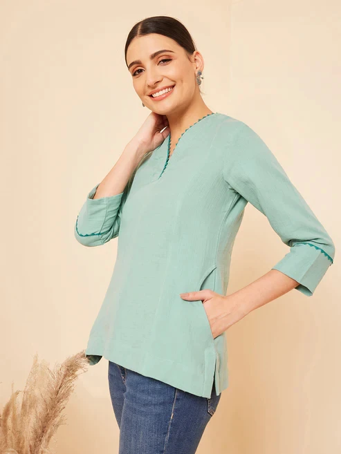 The Return of the Short Kurta For Women: Why It's a Must-Have This Season