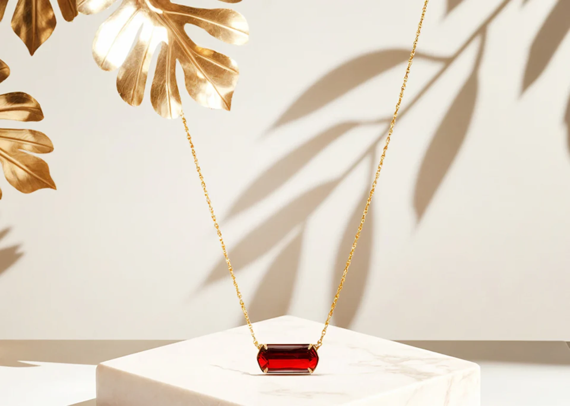 The Perfect 1st Anniversary Gift: A Ruby Necklace for Your July Love