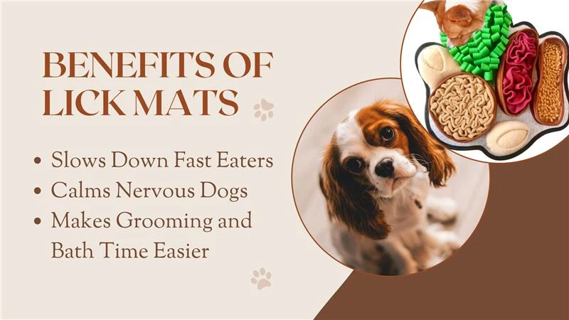 Lick Mats for Dogs: The Simple Solution to Boredom and Anxiety
