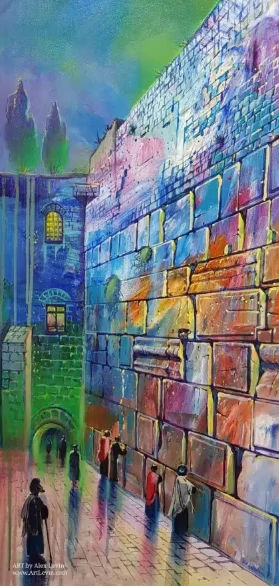 Moses in Modern Lines: Finding Strength in Abstract Expression