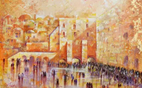 Moses in Modern Lines: Finding Strength in Abstract Expression