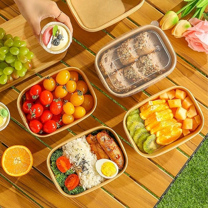 Savor the World Sustainably: How Eco-Friendly Paper Salad Bowls Are Changing Global Takeout Culture