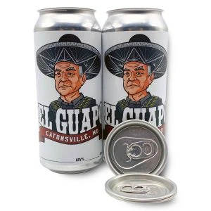 16 oz Beer Can Labels: Dimensions, Materials, and Design Tips for Brewers