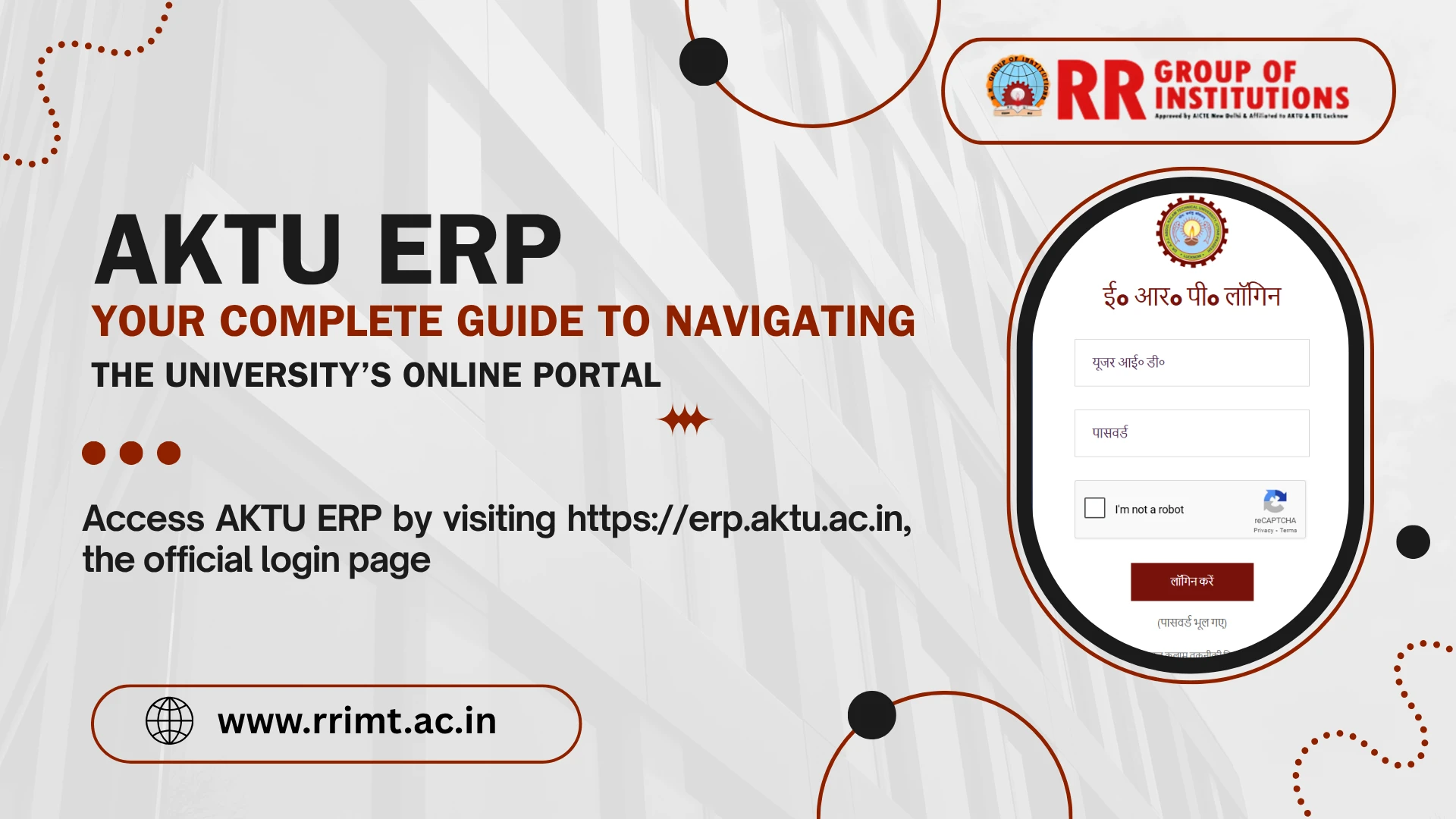 AKTU ERP: Your Complete Guide to Navigating the University’s Online Portal