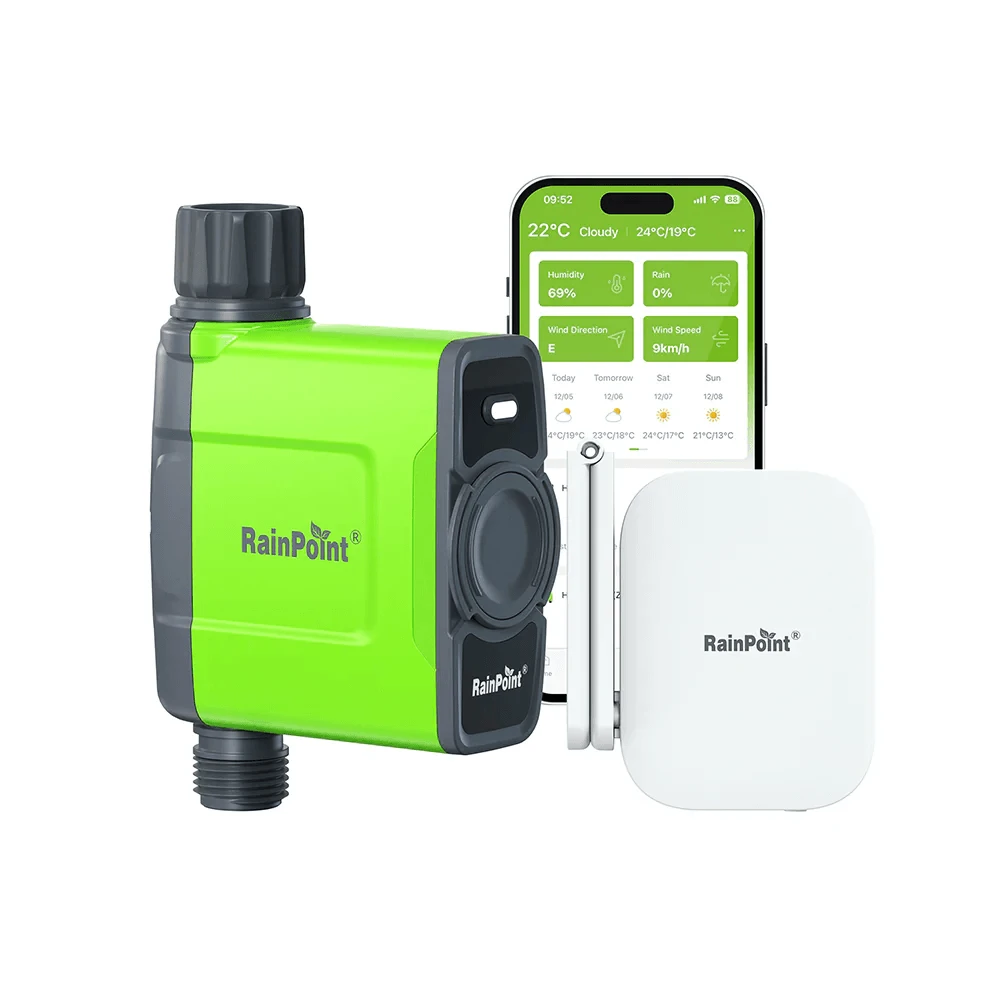 RainPoint 1-Zone Smart Timer Review: Precision Irrigation for Demanding Gardens