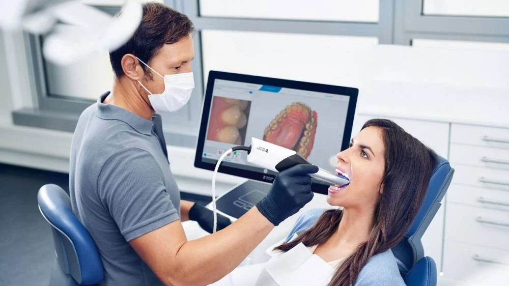 What Is the Trios Intra Oral Scanner ?