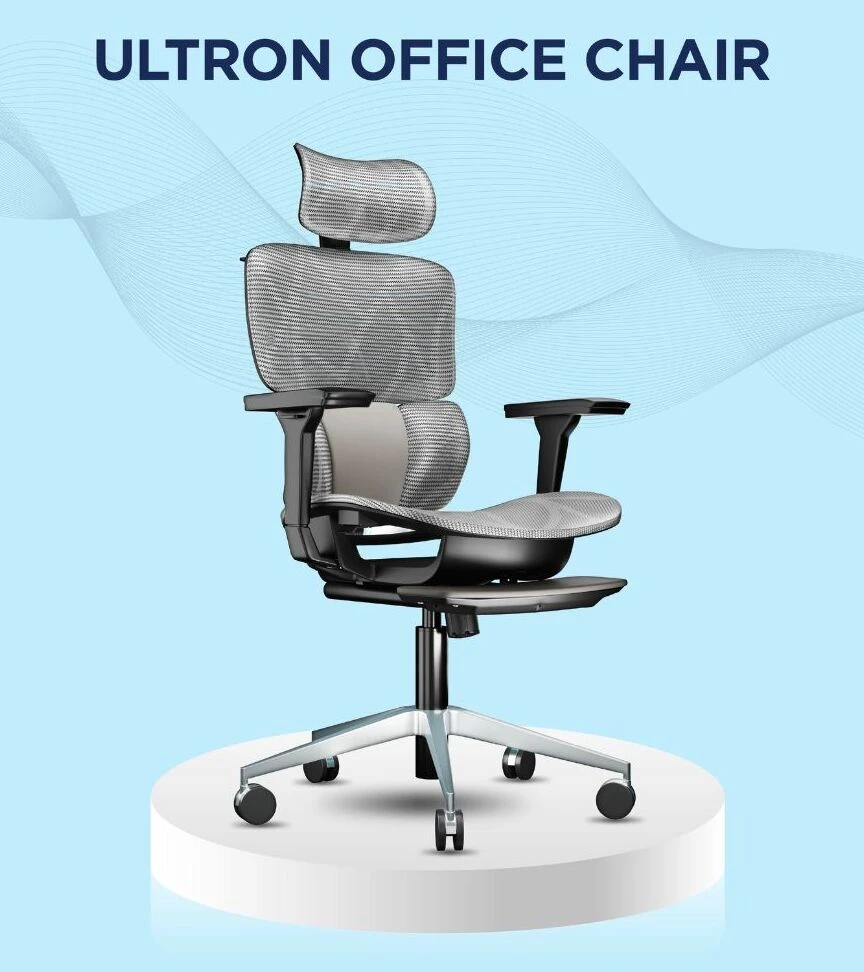 How Smart Grid Chairs Improve Posture at Work?