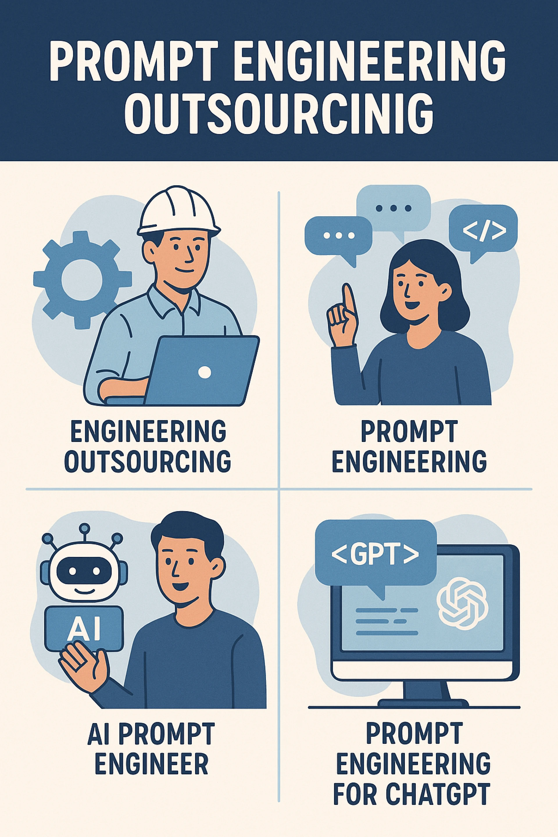 How Are Engineering Outsourcing Companies Transforming Prompt Engineering for AI