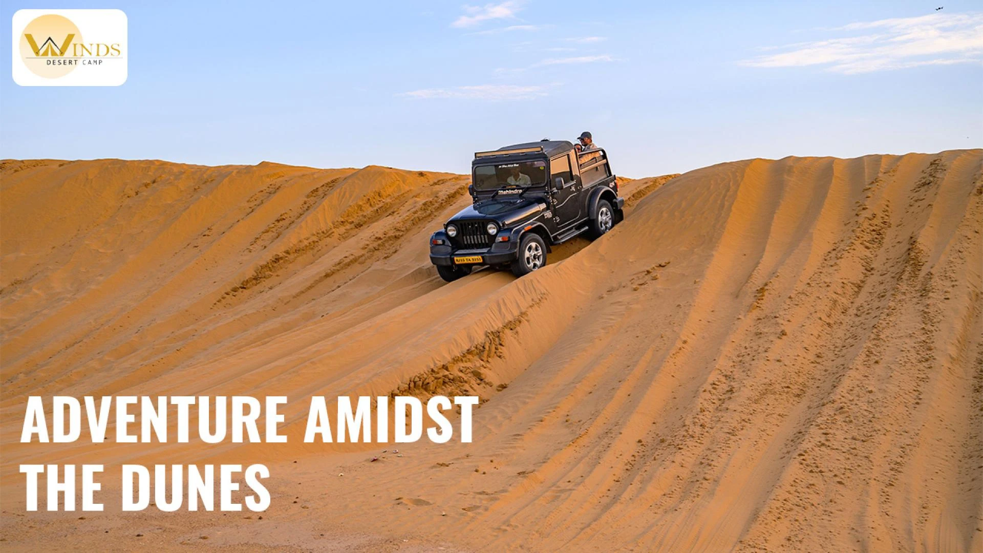 Experience Luxury in the Jaisalmer Desert with Winds Desert Camp