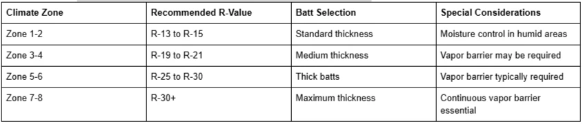 Insulating Floor Joists Effectively with Fiberglass Batts