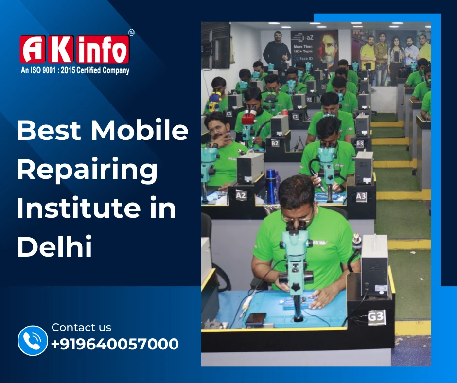 What Courses Are Offered by a Mobile Repairing Institute