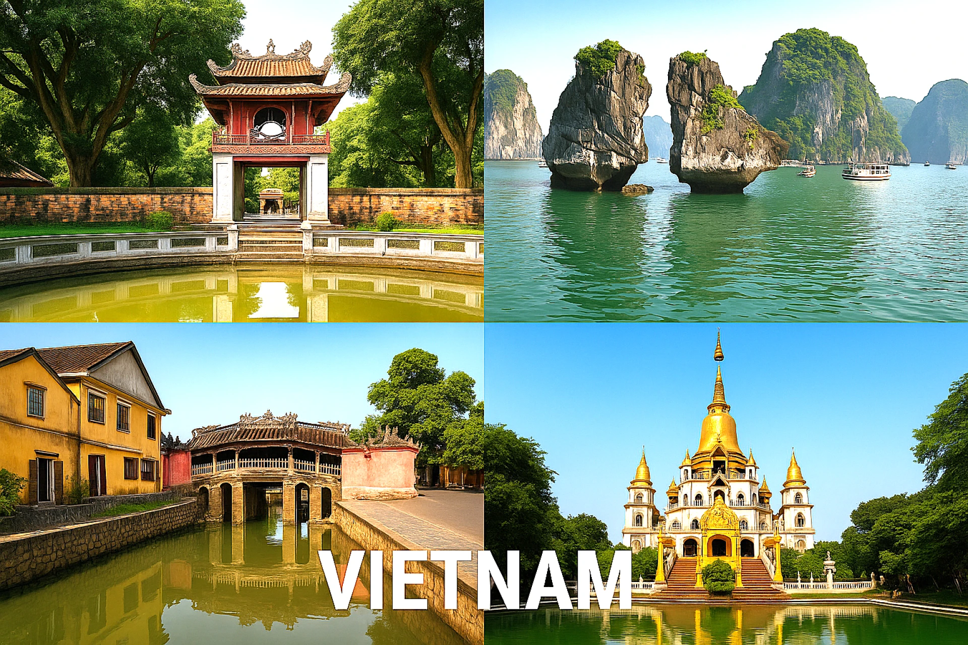 Exploring Vietnam & Sri Lanka: A Journey Through Culture, Cuisine, and Coastal Beauty