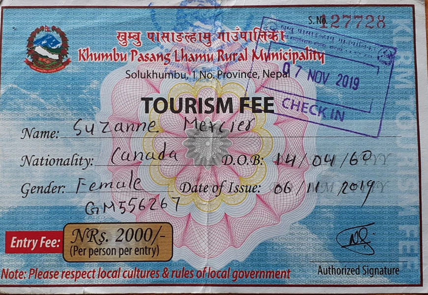 Everest Base Camp Trek