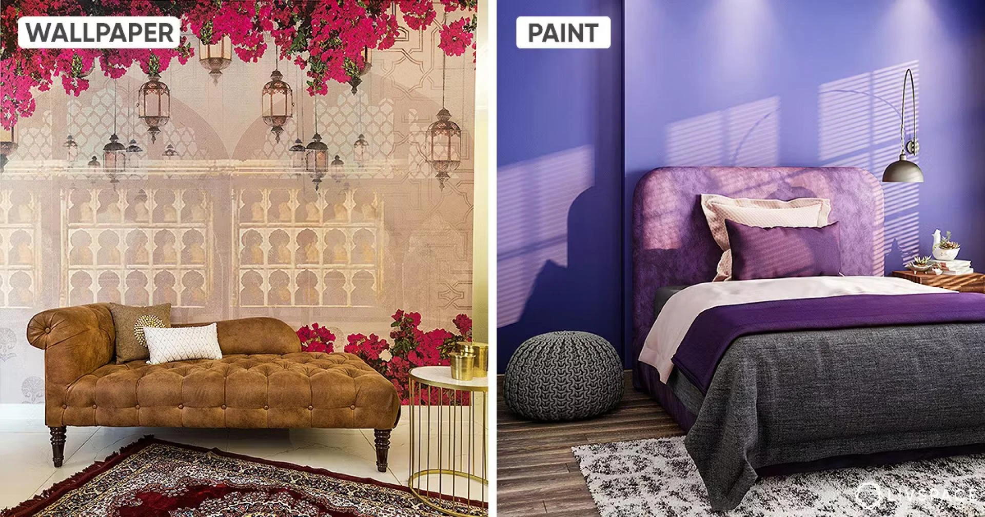 Wallpaper vs. Paint: Which Is Best for Your Walls?