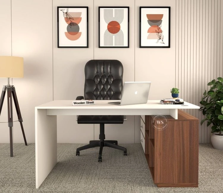 Work Better, Smarter, and Stylishly with Wooden Street Office Tables