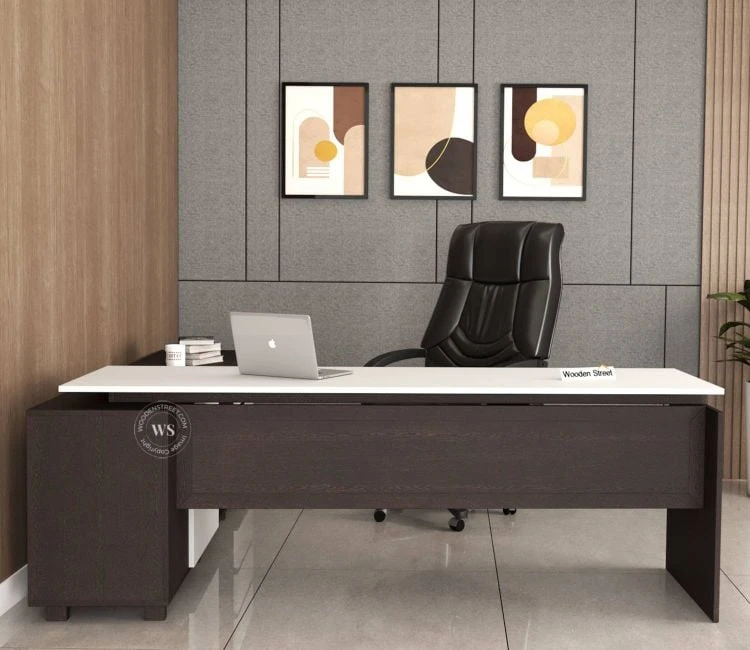 Work Better, Smarter, and Stylishly with Wooden Street Office Tables