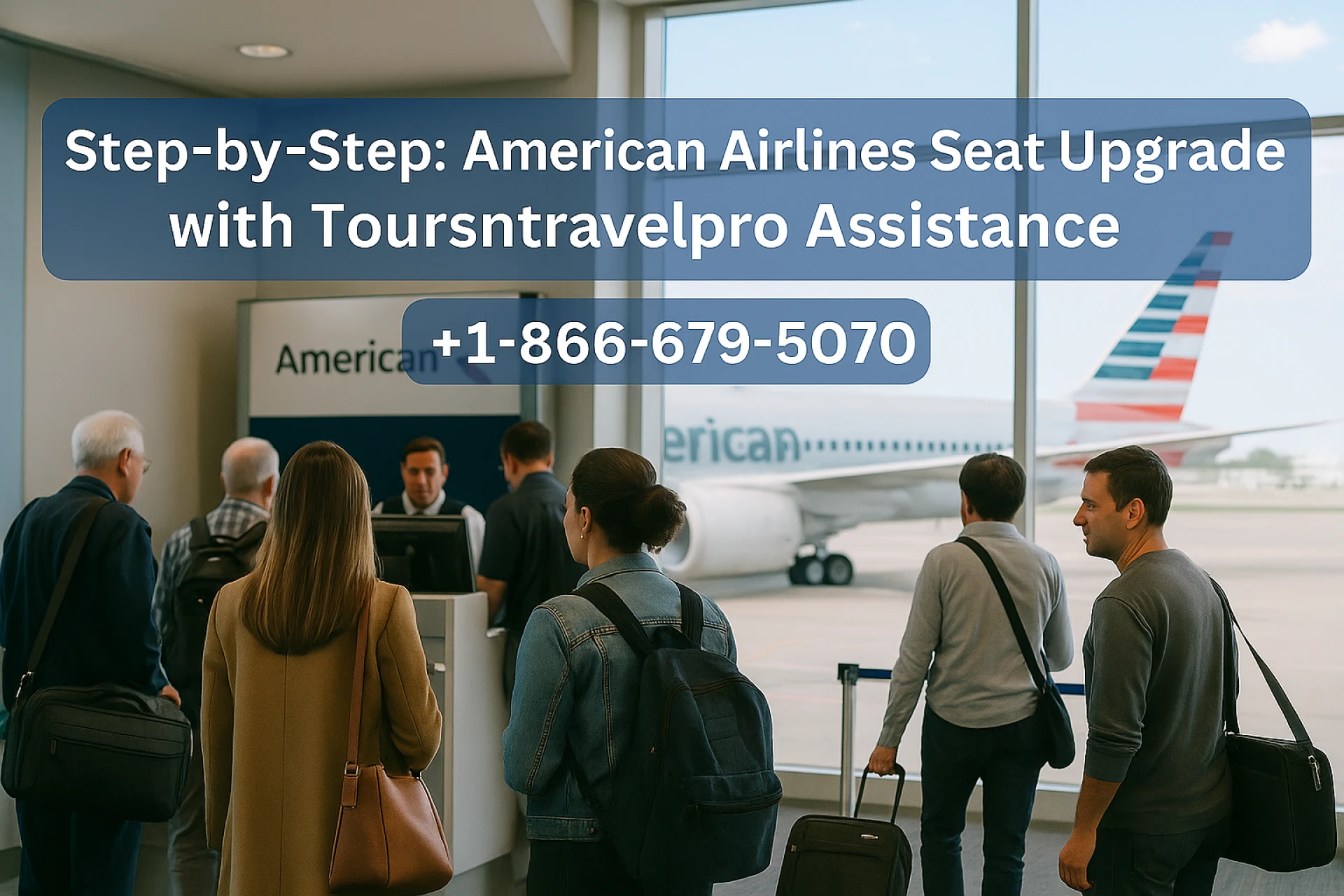 Step-by-Step: American Airlines Seat Upgrade with Toursntravelpro Assistance