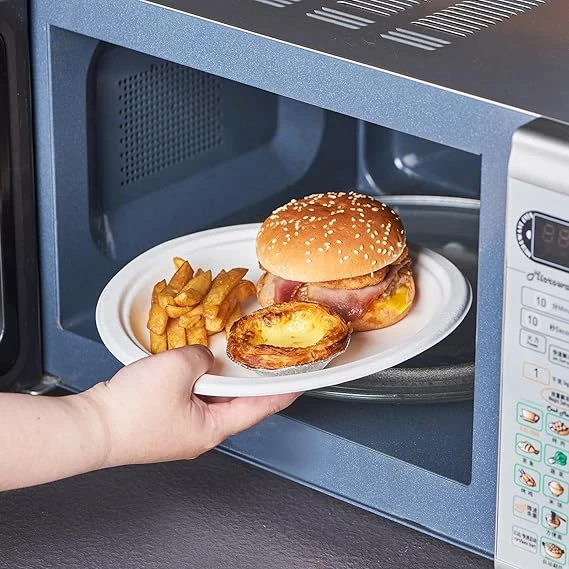 The Smart Switch: Why Bagasse Plates Are Taking Over Catering and Takeout in 2025