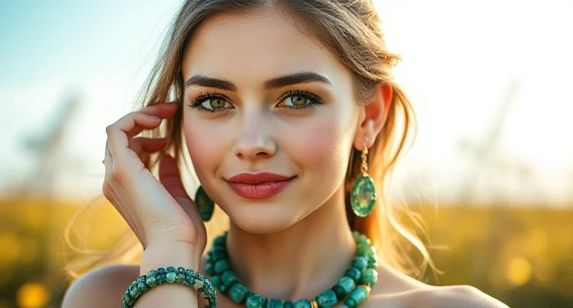 5 GREEN KYANITE JEWELRY WITH A VIEW TO INCREASE YOUR ENERGY INSTANTLY