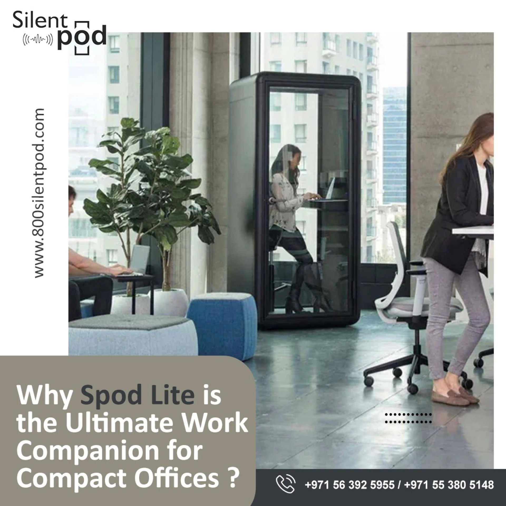 Why Spod Lite is the Ultimate Work Companion for Compact Offices?