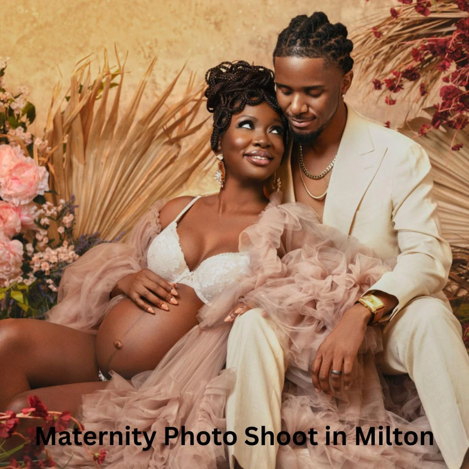 When Is the Best Time for a Maternity Photo Shoot in Milton?