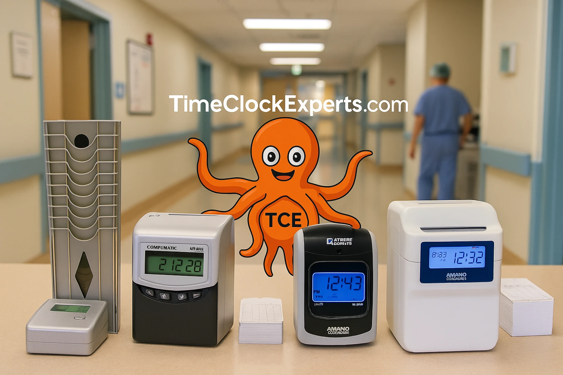 Punch Clock Calculators & Cloud Based Time Clocks: XL1000E, ATR480 & Amano MJR Plus Slash Payroll Chaos