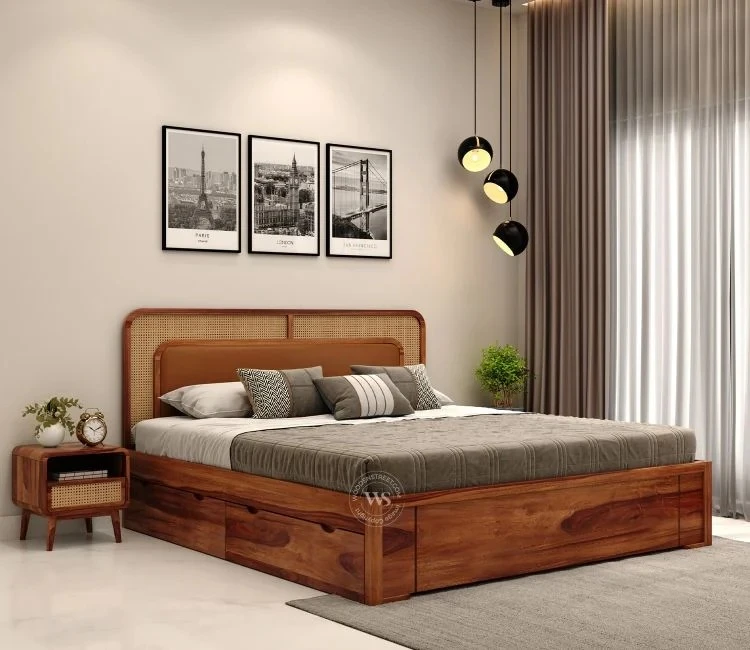 Unbox Comfort and Style: Wooden Street’s Top King Size Beds with Free Shipping & Installation