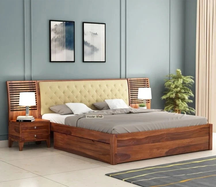 Elevate Your Bedroom with Wooden Street’s Best Double Beds for Modern Homes