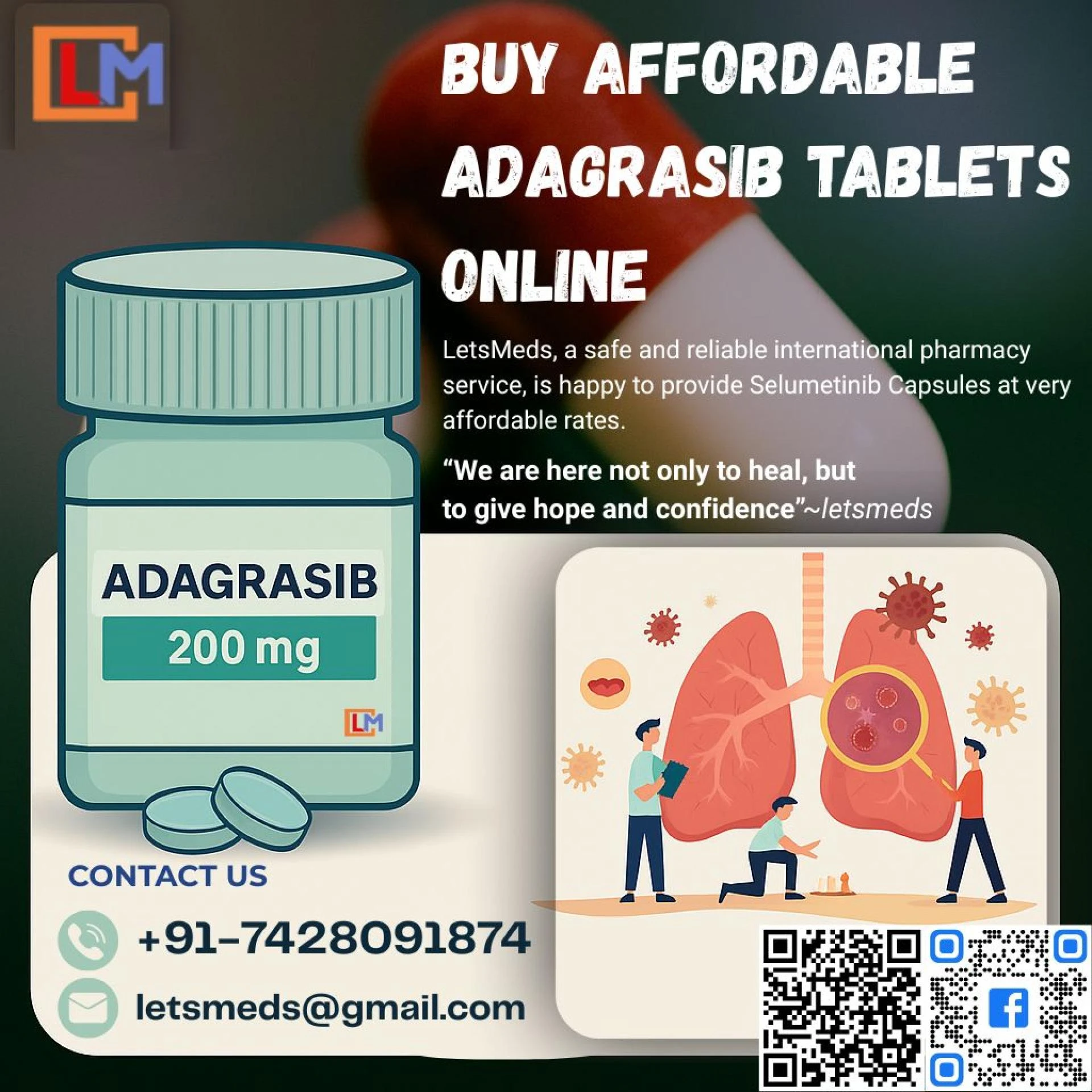 Buy Adagrasib Tablet Online Affordable Price in the Philippines