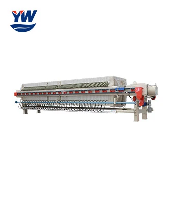 Reliable Filter Presses for Oil & Gas by Yuwei Filter Equipment