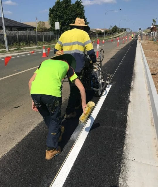 Professional Line Marking Services Gold Coast Businesses