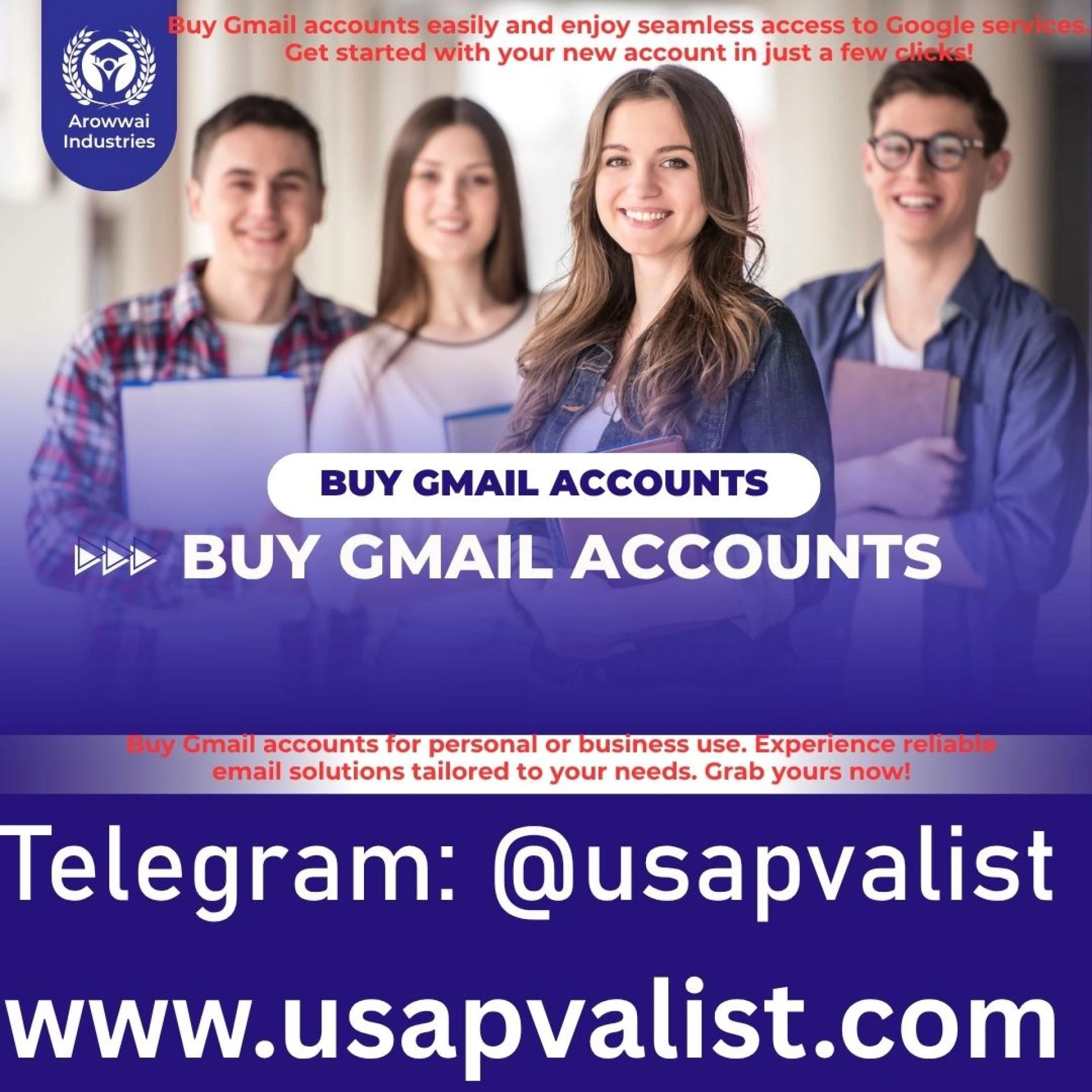 World-wide 5 Top Sites To Buy Gmail Accounts In 2025